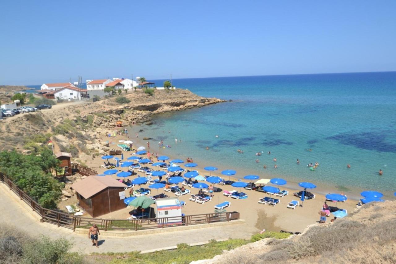 Villa Kapparis Seaside Stories 2 Paralimni Exterior foto